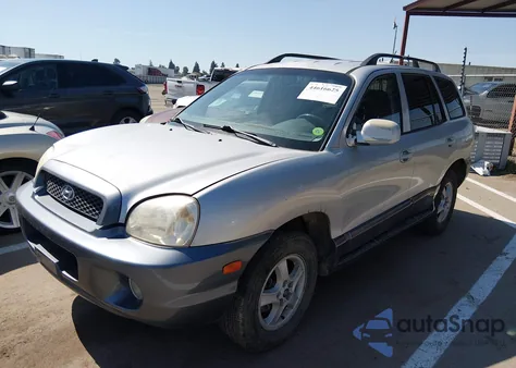 2004 Hyundai Santa Fe Gls из США, поврежденный, VIN KM8SC73D04U736793